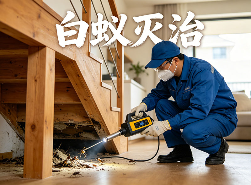 萧山区白蚁灭治服务｜专业消杀，筑牢建筑安全防线