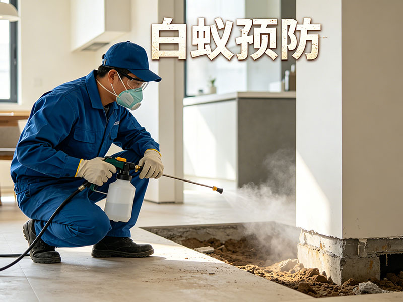萧山区白蚁预防服务｜事前科学防护，杜绝蚁患滋生