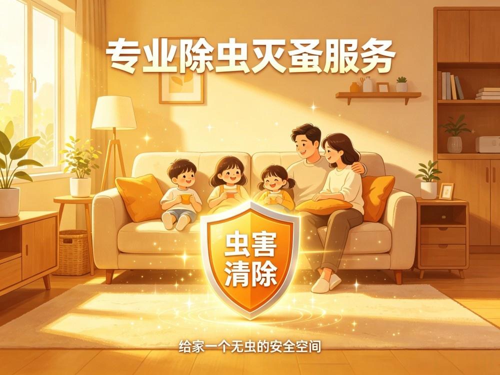 萧山区除虫灭蚤｜专业跳蚤消杀、虫害清除服务，彻底根除蚤类虫害
