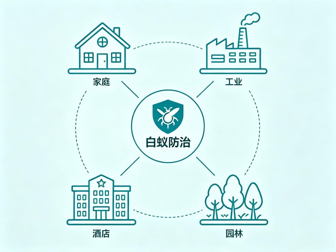 萧山区白蚁的防治方法有哪些？科学预防+彻底灭治全攻略